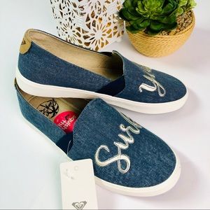Roxy Surf Slip On Shoes